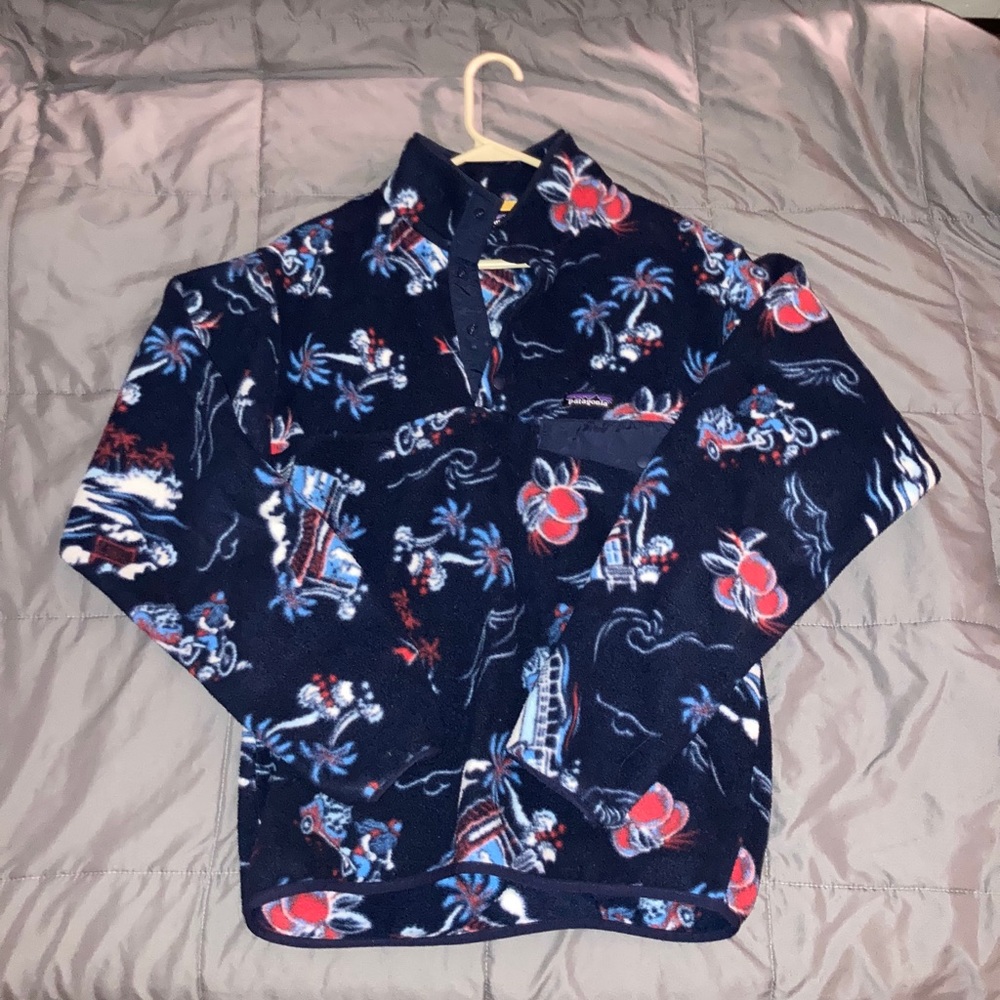 🚫SOLD🚫VINTAGE Patagonia Synchilla Snap Pullover